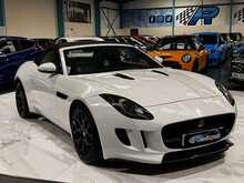 2014 JAGUAR F TYPE 3.0 SUPERCHARGED V6 AUTO COUPE + 340BHP + STUNNING EXAMPLE