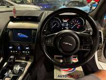 2014 JAGUAR F TYPE 3.0 SUPERCHARGED V6 AUTO COUPE + 340BHP + STUNNING EXAMPLE