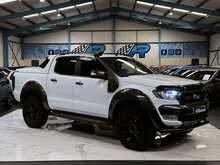 2017/17 FORD RANGER WILDTRAK 3.2 AUTO + 66K MILES + WIDE ARCH KIT + NO VAT!!