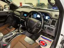 2017/17 FORD RANGER WILDTRAK 3.2 AUTO + 66K MILES + WIDE ARCH KIT + NO VAT!!