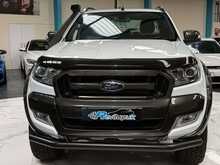 2017/17 FORD RANGER WILDTRAK 3.2 AUTO + 66K MILES + WIDE ARCH KIT + NO VAT!!