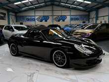 2002/02 PORCHE BOXSTER S 3.2 CONVERTIBLE + RARE MANUAL + HUGE SPEC & MAINTAINED REGARDLESS