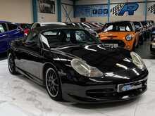 2002/02 PORCHE BOXSTER S 3.2 CONVERTIBLE + RARE MANUAL + HUGE SPEC & MAINTAINED REGARDLESS