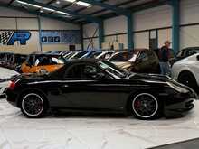 2002/02 PORCHE BOXSTER S 3.2 CONVERTIBLE + RARE MANUAL + HUGE SPEC & MAINTAINED REGARDLESS