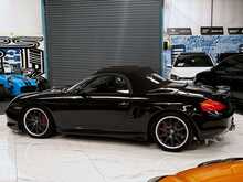 2002/02 PORCHE BOXSTER S 3.2 CONVERTIBLE + RARE MANUAL + HUGE SPEC & MAINTAINED REGARDLESS