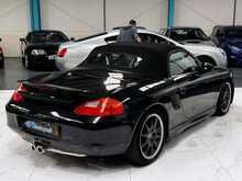 2002/02 PORCHE BOXSTER S 3.2 CONVERTIBLE + RARE MANUAL + HUGE SPEC & MAINTAINED REGARDLESS
