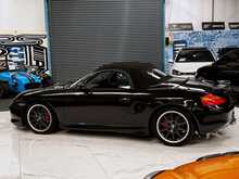 2002/02 PORCHE BOXSTER S 3.2 CONVERTIBLE + RARE MANUAL + HUGE SPEC & MAINTAINED REGARDLESS