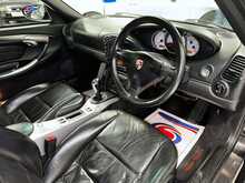 2002/02 PORCHE BOXSTER S 3.2 CONVERTIBLE + RARE MANUAL + HUGE SPEC & MAINTAINED REGARDLESS