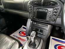 2002/02 PORCHE BOXSTER S 3.2 CONVERTIBLE + RARE MANUAL + HUGE SPEC & MAINTAINED REGARDLESS