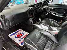 2002/02 PORCHE BOXSTER S 3.2 CONVERTIBLE + RARE MANUAL + HUGE SPEC & MAINTAINED REGARDLESS