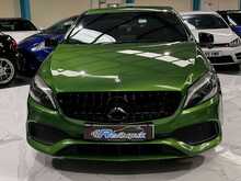 2015/65 MERCEDES A200D AMG LINE PREMIUM + 91K MILES FSH