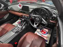 2017/67 MAZDA MX5 RF SKY ACTIVE G SPORT - NAV