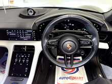 2022 PORCHE TAYCAN TURBO S SPORT TURISMO + SATIN WRAPPED + 751BHP + 20K OF OPTIONS