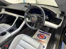 2022 PORCHE TAYCAN TURBO S SPORT TURISMO + SATIN WRAPPED + 751BHP + 20K OF OPTIONS