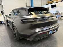 2022 PORCHE TAYCAN TURBO S SPORT TURISMO + SATIN WRAPPED + 751BHP + 20K OF OPTIONS