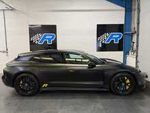 2022 PORCHE TAYCAN TURBO S SPORT TURISMO + SATIN WRAPPED + 751BHP + 20K OF OPTIONS