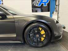 2022 PORCHE TAYCAN TURBO S SPORT TURISMO + SATIN WRAPPED + 751BHP + 20K OF OPTIONS