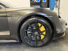 2022 PORCHE TAYCAN TURBO S SPORT TURISMO + SATIN WRAPPED + 751BHP + 20K OF OPTIONS
