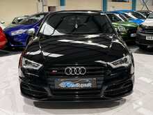 2015/15 AUDI S3 QUATTRO + 3 DOOR + S TRONIC + 300BHP + FULL LEATHER & NAVIGATION