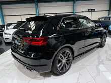 2015/15 AUDI S3 QUATTRO + 3 DOOR + S TRONIC + 300BHP + FULL LEATHER & NAVIGATION