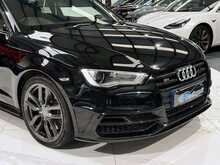 2015/15 AUDI S3 QUATTRO + 3 DOOR + S TRONIC + 300BHP + FULL LEATHER & NAVIGATION