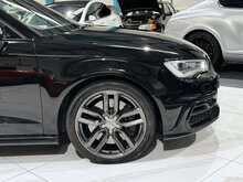 2015/15 AUDI S3 QUATTRO + 3 DOOR + S TRONIC + 300BHP + FULL LEATHER & NAVIGATION