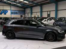 2016 AUDI S3 QUATTRO + 3 DOOR + MANUAL + STAGE 3 + 480BHP + SAT NAV + MILLTEK EXHAUST