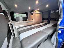 2017 FORD TRANSIT CUSTOM CAMPERVAN + BED + TOWBAR + 18INCH WHEELS + FULLY CONVERTED