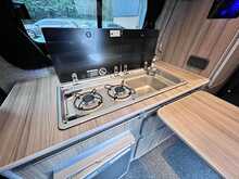 2017 FORD TRANSIT CUSTOM CAMPERVAN + BED + TOWBAR + 18INCH WHEELS + FULLY CONVERTED
