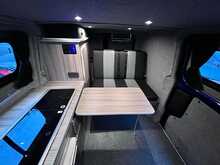 2017 FORD TRANSIT CUSTOM CAMPERVAN + BED + TOWBAR + 18INCH WHEELS + FULLY CONVERTED