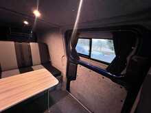 2017 FORD TRANSIT CUSTOM CAMPERVAN + BED + TOWBAR + 18INCH WHEELS + FULLY CONVERTED