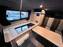 2017 FORD TRANSIT CUSTOM CAMPERVAN + BED + TOWBAR + 18INCH WHEELS + FULLY CONVERTED