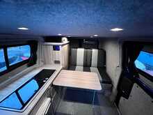 2017 FORD TRANSIT CUSTOM CAMPERVAN + BED + TOWBAR + 18INCH WHEELS + FULLY CONVERTED