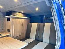 2017 FORD TRANSIT CUSTOM CAMPERVAN + BED + TOWBAR + 18INCH WHEELS + FULLY CONVERTED