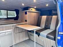 2017 FORD TRANSIT CUSTOM CAMPERVAN + BED + TOWBAR + 18INCH WHEELS + FULLY CONVERTED