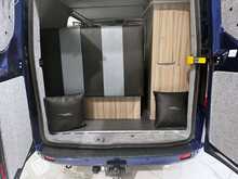 2017 FORD TRANSIT CUSTOM CAMPERVAN + BED + TOWBAR + 18INCH WHEELS + FULLY CONVERTED