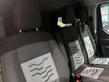 2017 FORD TRANSIT CUSTOM CAMPERVAN + BED + TOWBAR + 18INCH WHEELS + FULLY CONVERTED