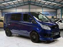 2017 FORD TRANSIT CUSTOM CAMPERVAN + BED + TOWBAR + 18INCH WHEELS + FULLY CONVERTED
