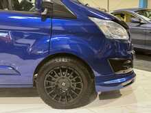 2017 FORD TRANSIT CUSTOM CAMPERVAN + BED + TOWBAR + 18INCH WHEELS + FULLY CONVERTED