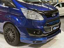 2017 FORD TRANSIT CUSTOM CAMPERVAN + BED + TOWBAR + 18INCH WHEELS + FULLY CONVERTED