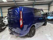 2017 FORD TRANSIT CUSTOM CAMPERVAN + BED + TOWBAR + 18INCH WHEELS + FULLY CONVERTED