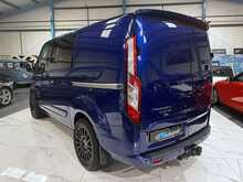 2017 FORD TRANSIT CUSTOM CAMPERVAN + BED + TOWBAR + 18INCH WHEELS + FULLY CONVERTED