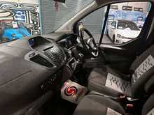 2017 FORD TRANSIT CUSTOM CAMPERVAN + BED + TOWBAR + 18INCH WHEELS + FULLY CONVERTED