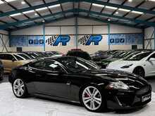 2010 JAGUAR XK V8 PORTFOLIO COUPE + 380BHP + FULL LEATHER + BOWES & WILKINS SOUND