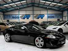 2010 JAGUAR XK V8 PORTFOLIO COUPE + 380BHP + FULL LEATHER + BOWES & WILKINS SOUND