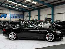 2010 JAGUAR XK V8 PORTFOLIO COUPE + 380BHP + FULL LEATHER + BOWES & WILKINS SOUND