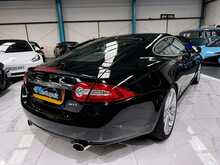2010 JAGUAR XK V8 PORTFOLIO COUPE + 380BHP + FULL LEATHER + BOWES & WILKINS SOUND