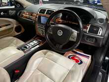 2010 JAGUAR XK V8 PORTFOLIO COUPE + 380BHP + FULL LEATHER + BOWES & WILKINS SOUND