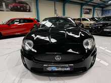 2010 JAGUAR XK V8 PORTFOLIO COUPE + 380BHP + FULL LEATHER + BOWES & WILKINS SOUND