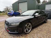 2008/08 AUDI S5 QUATTRO + STAGE 1 +  FULL LEATHER + 70K MILES